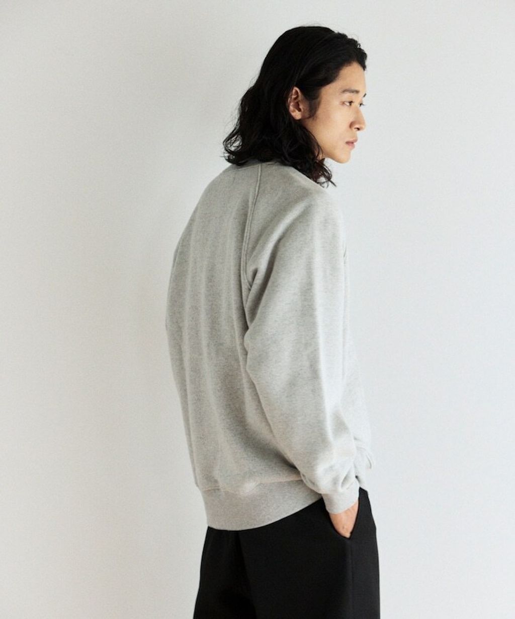 FREAKS STORE COMFORT HEATHER復古感拉格蘭大學T_39