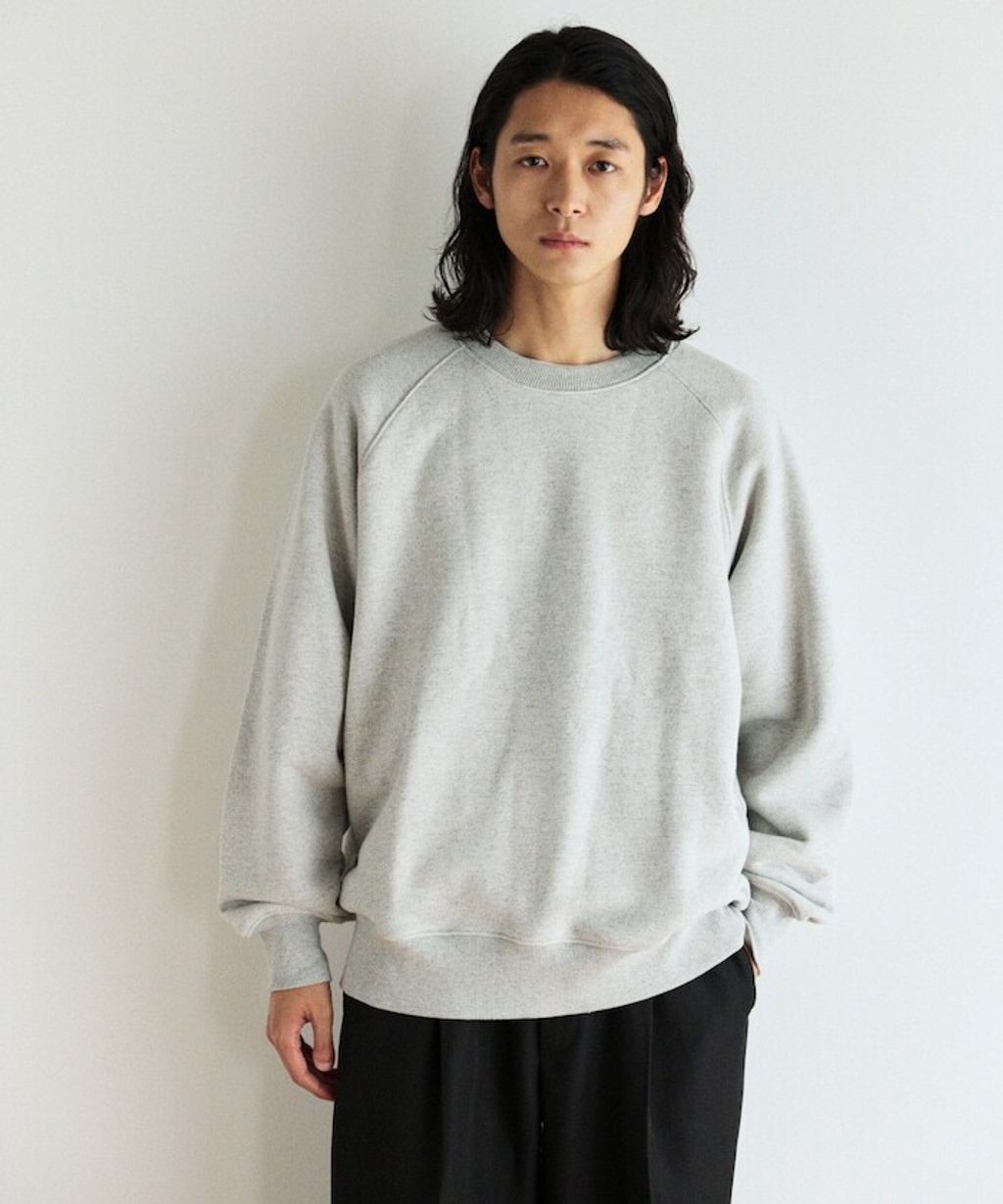 FREAKS STORE COMFORT HEATHER復古感拉格蘭大學T_35