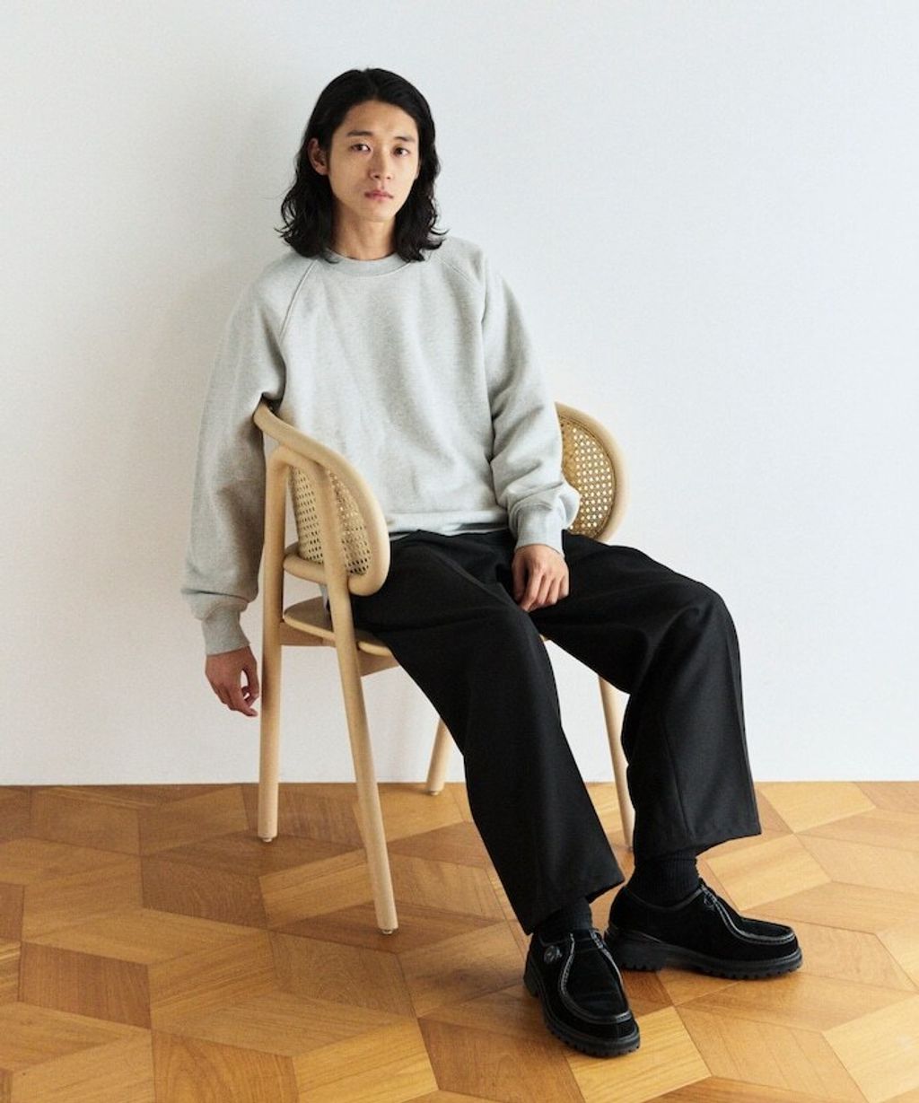 FREAKS STORE COMFORT HEATHER復古感拉格蘭大學T_32