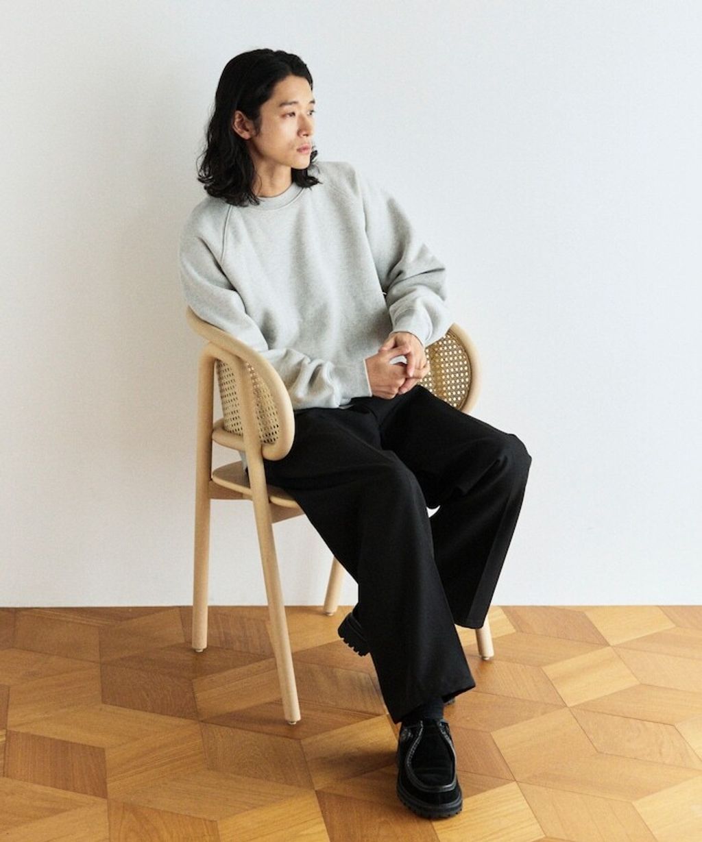 FREAKS STORE COMFORT HEATHER復古感拉格蘭大學T_33