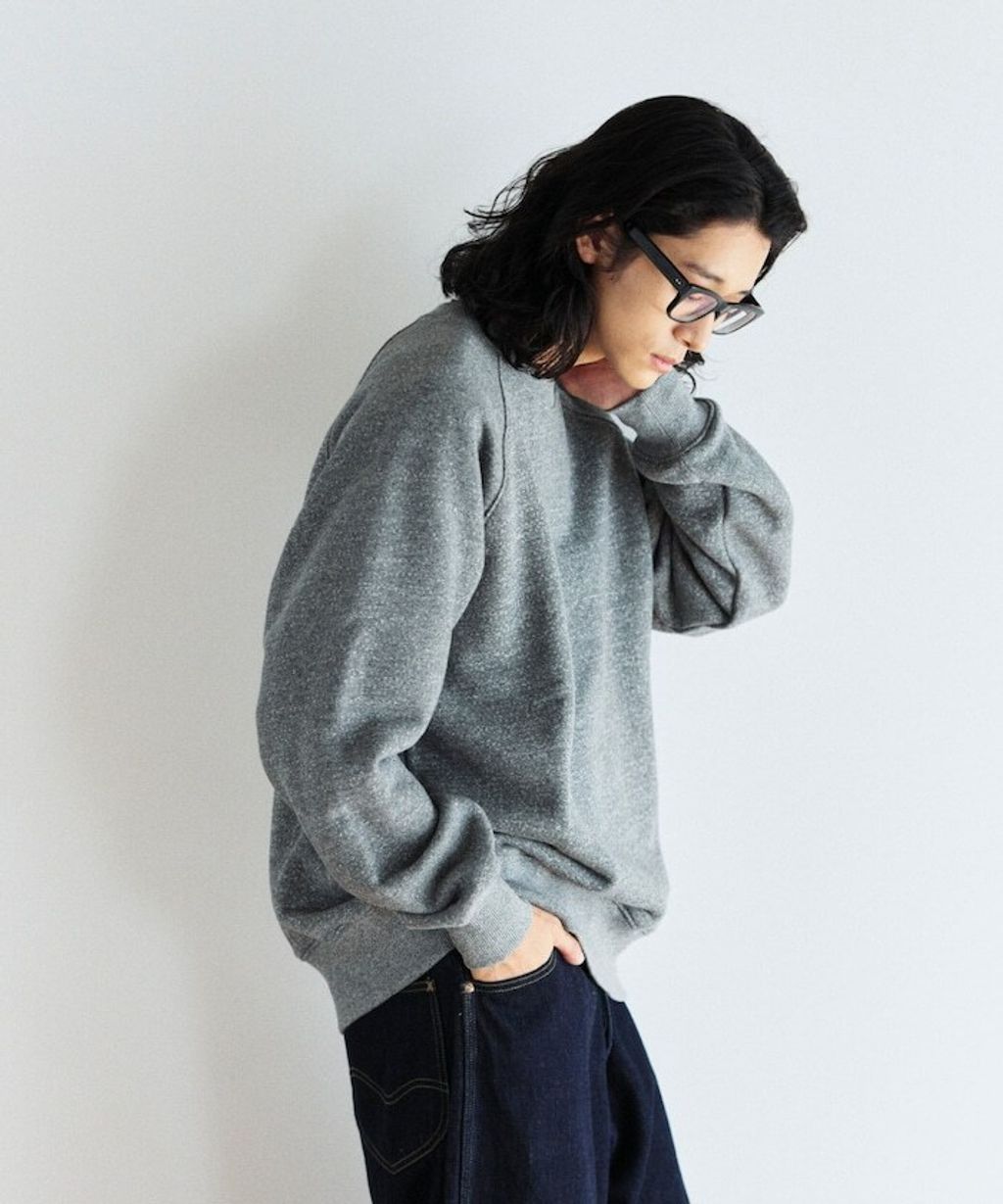 FREAKS STORE COMFORT HEATHER復古感拉格蘭大學T_27