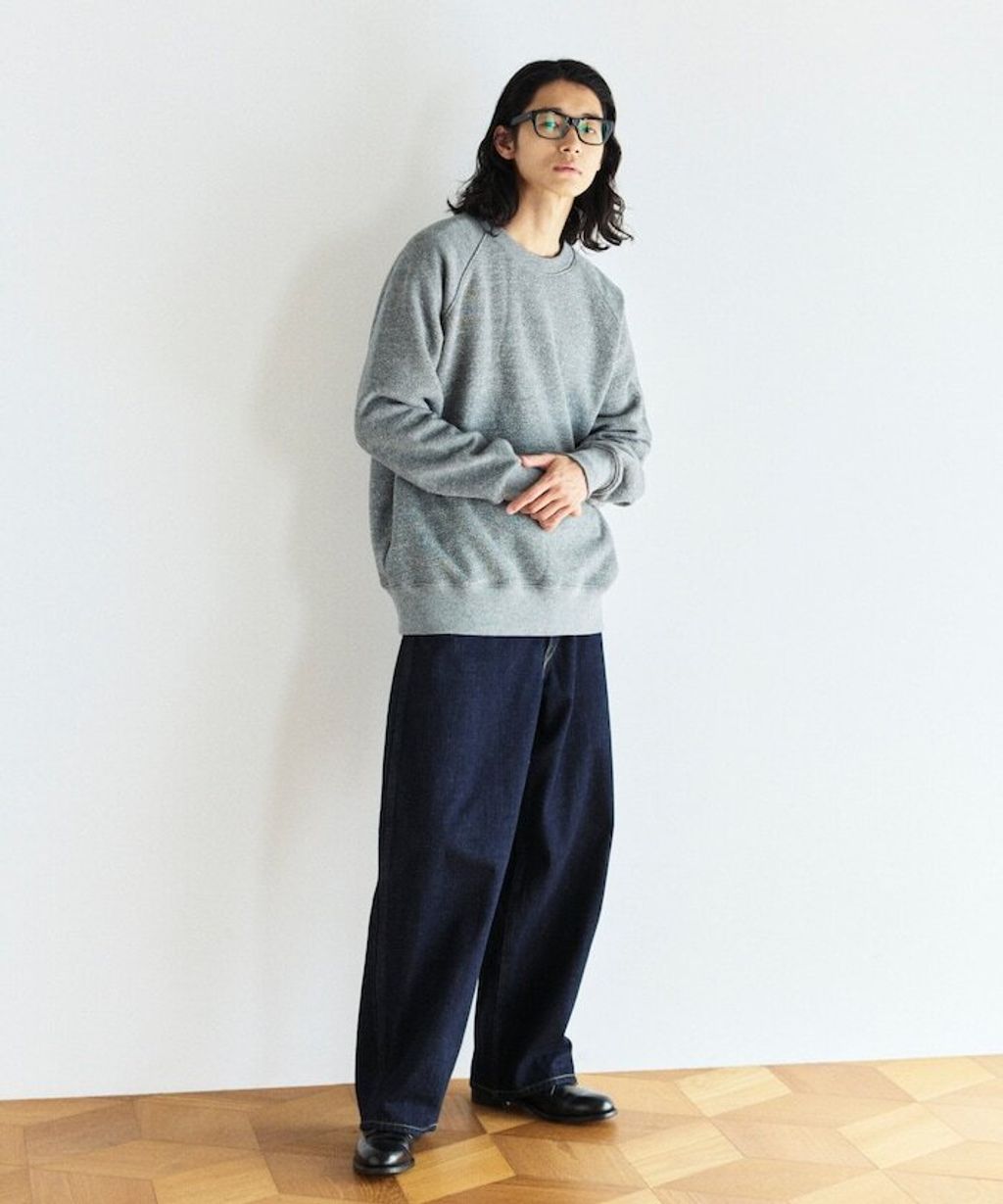 FREAKS STORE COMFORT HEATHER復古感拉格蘭大學T_22