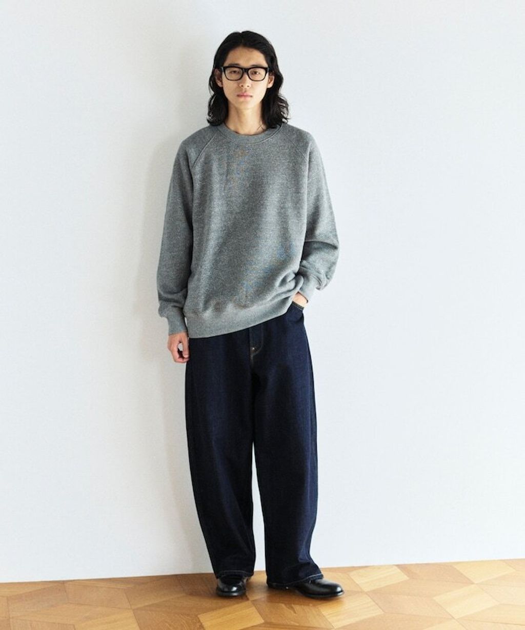 FREAKS STORE COMFORT HEATHER復古感拉格蘭大學T_19