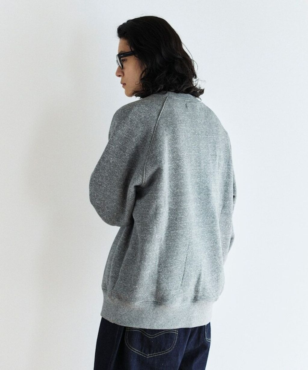 FREAKS STORE COMFORT HEATHER復古感拉格蘭大學T_28