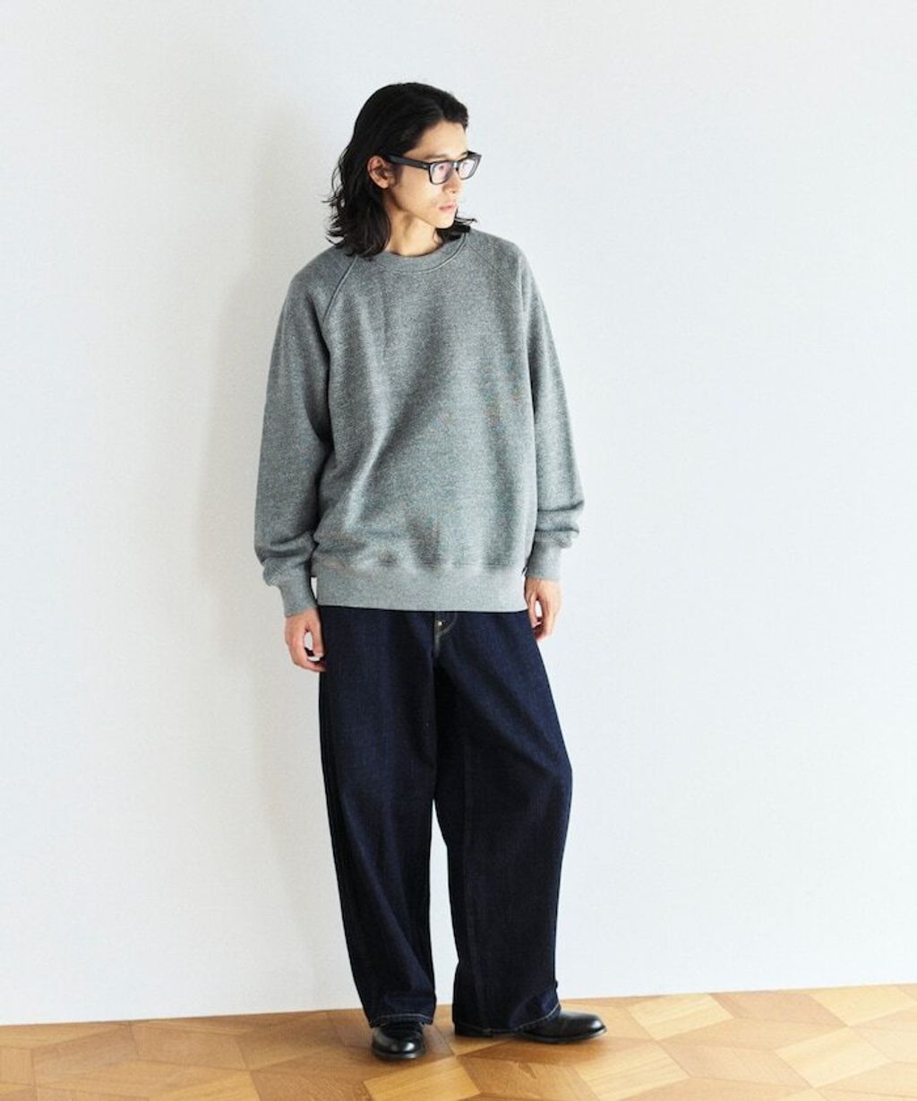 FREAKS STORE COMFORT HEATHER復古感拉格蘭大學T_21