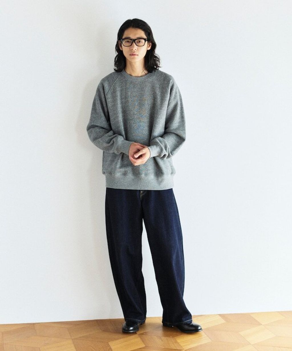FREAKS STORE COMFORT HEATHER復古感拉格蘭大學T_20