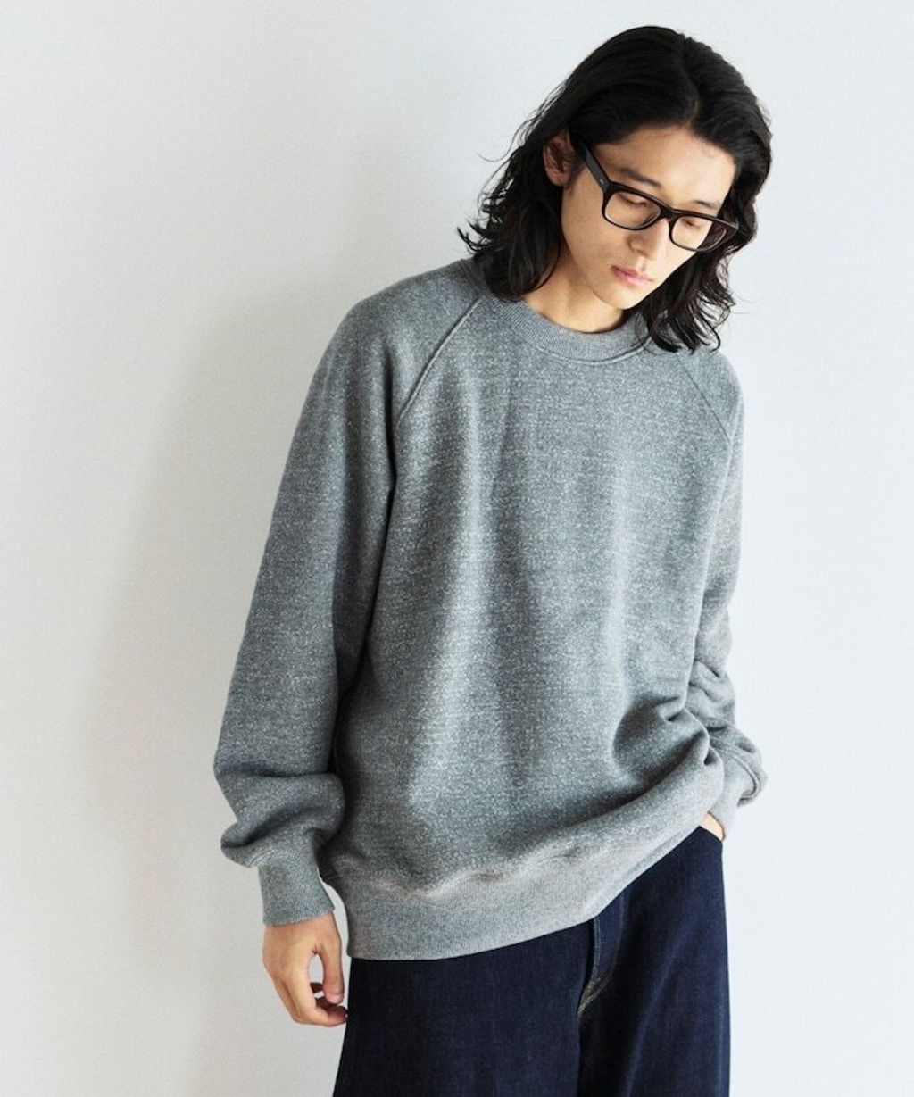 FREAKS STORE COMFORT HEATHER復古感拉格蘭大學T_25