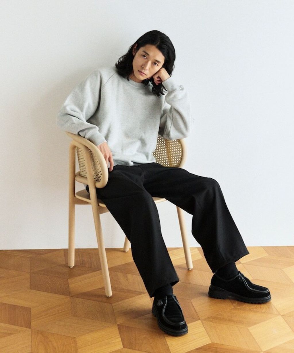 FREAKS STORE COMFORT HEATHER復古感拉格蘭大學T_31