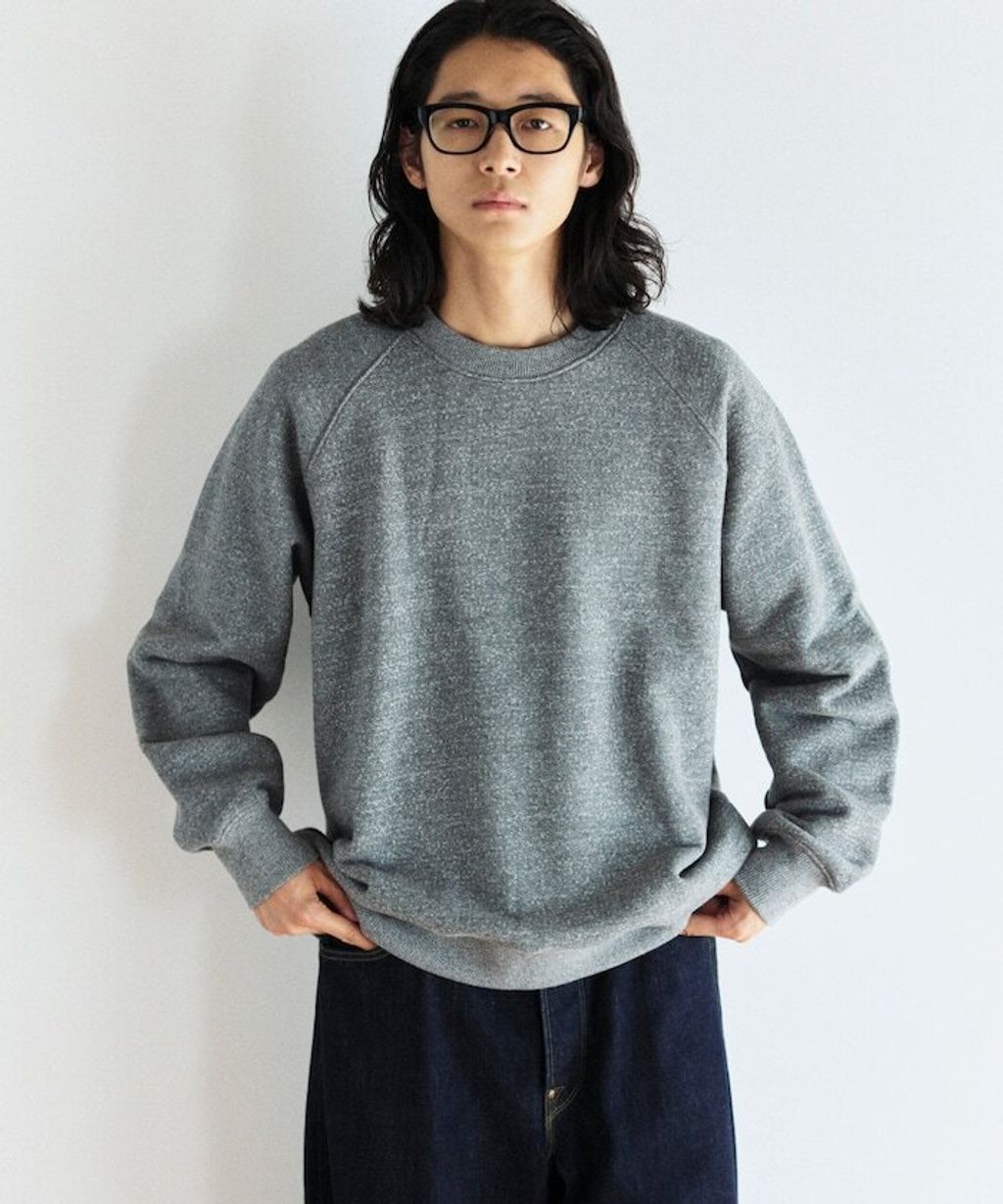 FREAKS STORE COMFORT HEATHER復古感拉格蘭大學T_24
