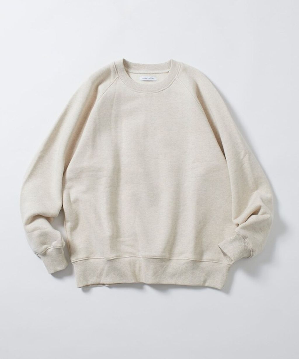 FREAKS STORE COMFORT HEATHER復古感拉格蘭大學T_17