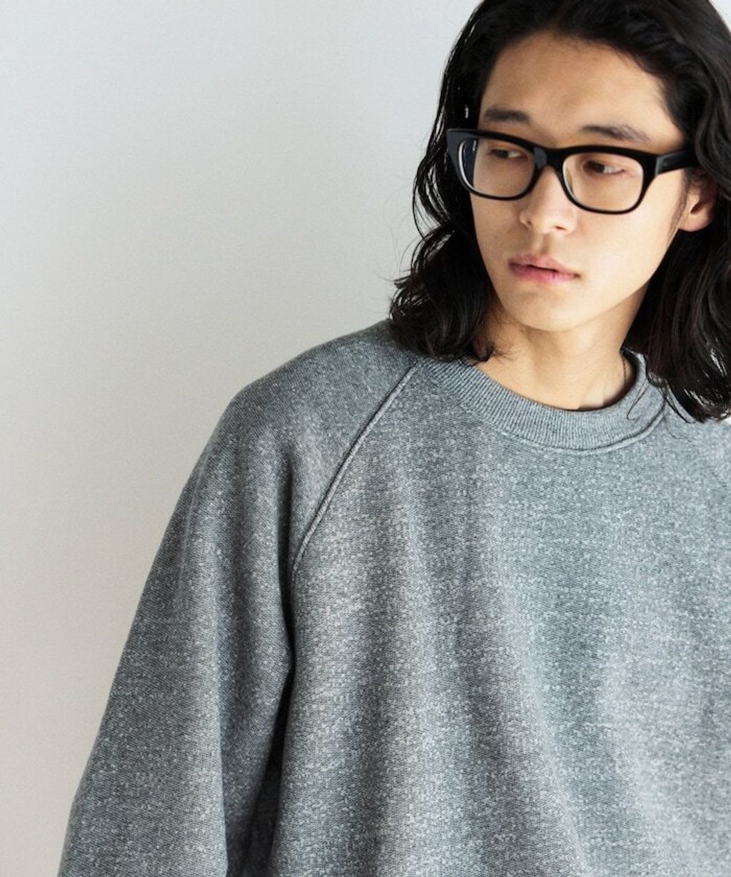 FREAKS STORE COMFORT HEATHER復古感拉格蘭大學T_30