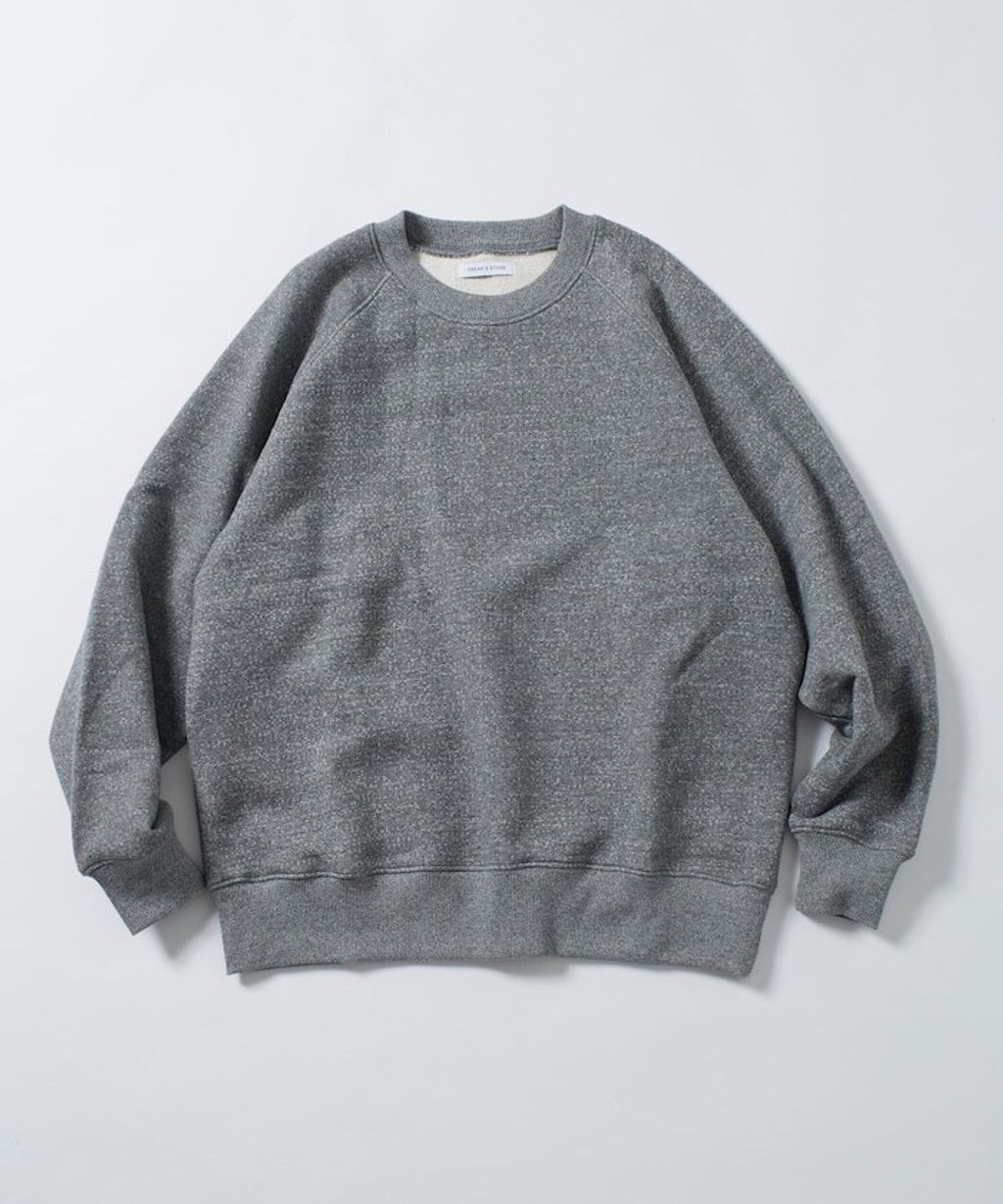 FREAKS STORE COMFORT HEATHER復古感拉格蘭大學T_13