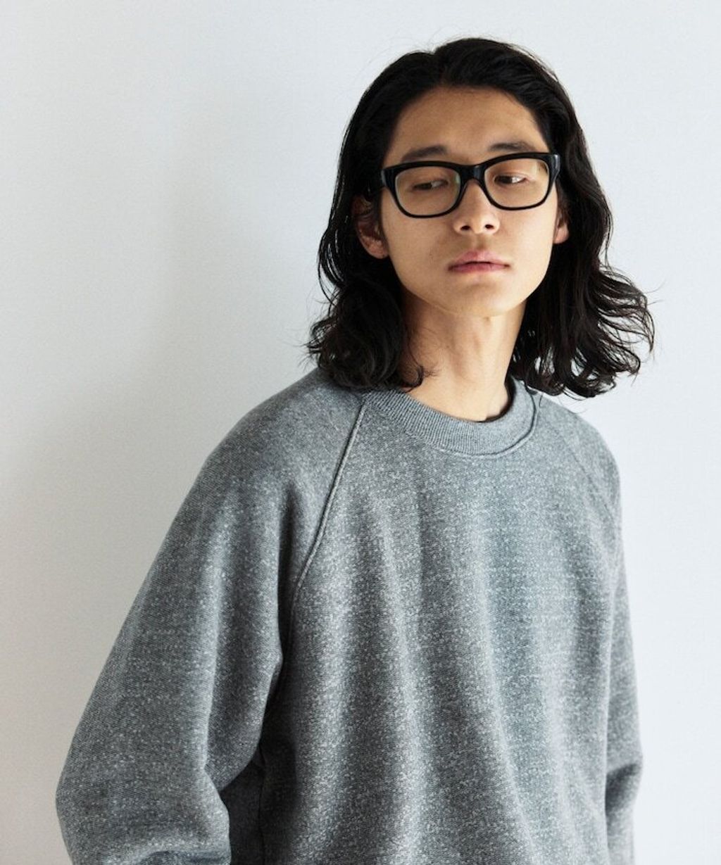 FREAKS STORE COMFORT HEATHER復古感拉格蘭大學T_29