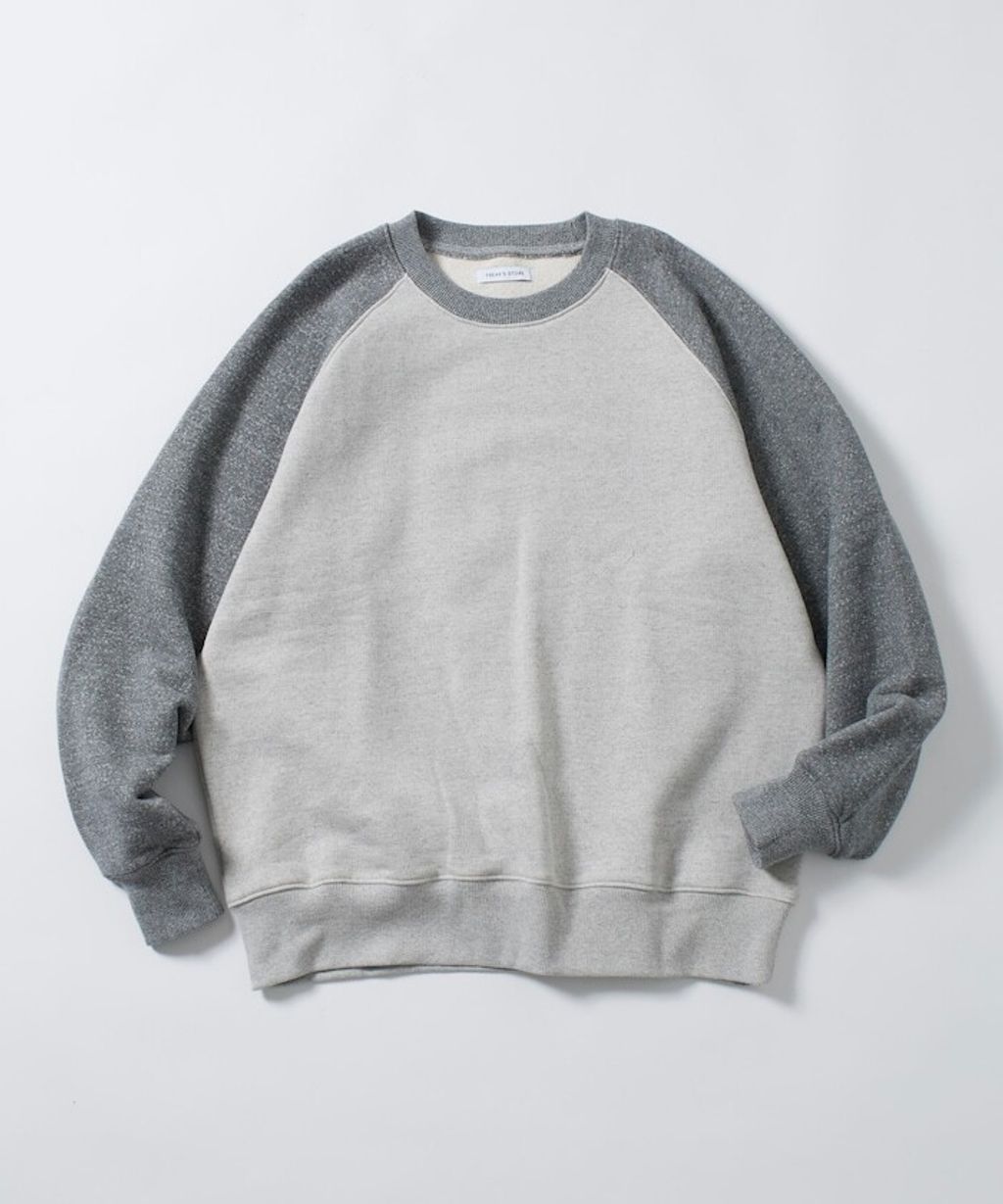 FREAKS STORE COMFORT HEATHER復古感拉格蘭大學T_15