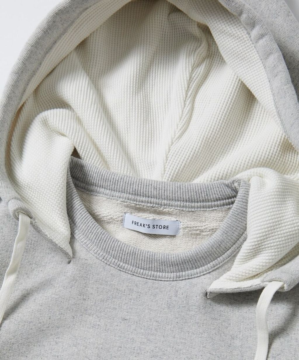 FREAKS STORE COMFORT HEATHER復古感拉格蘭帽T_6