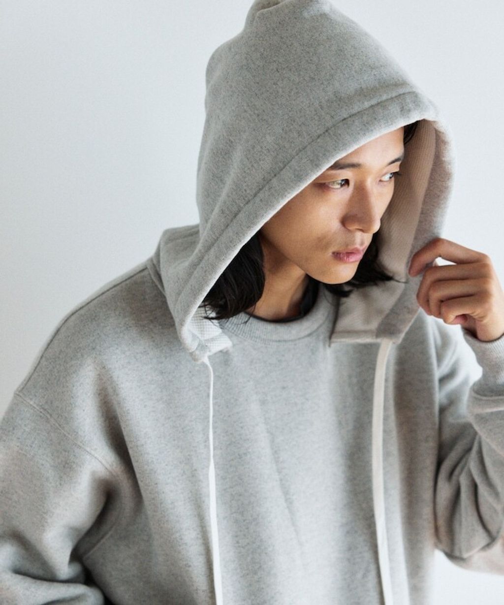 FREAKS STORE COMFORT HEATHER復古感拉格蘭帽T_2