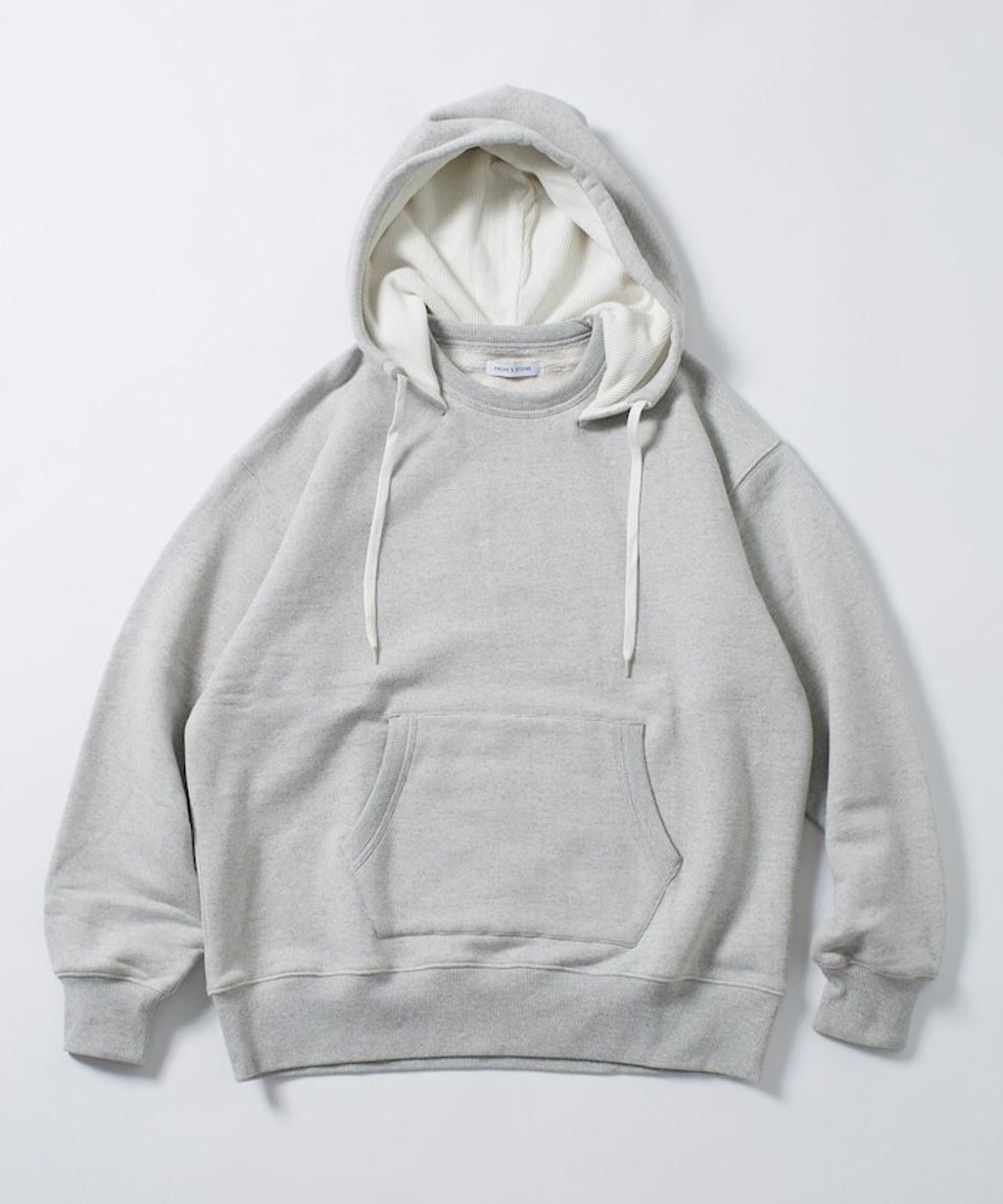 FREAKS STORE COMFORT HEATHER復古感拉格蘭帽T_5