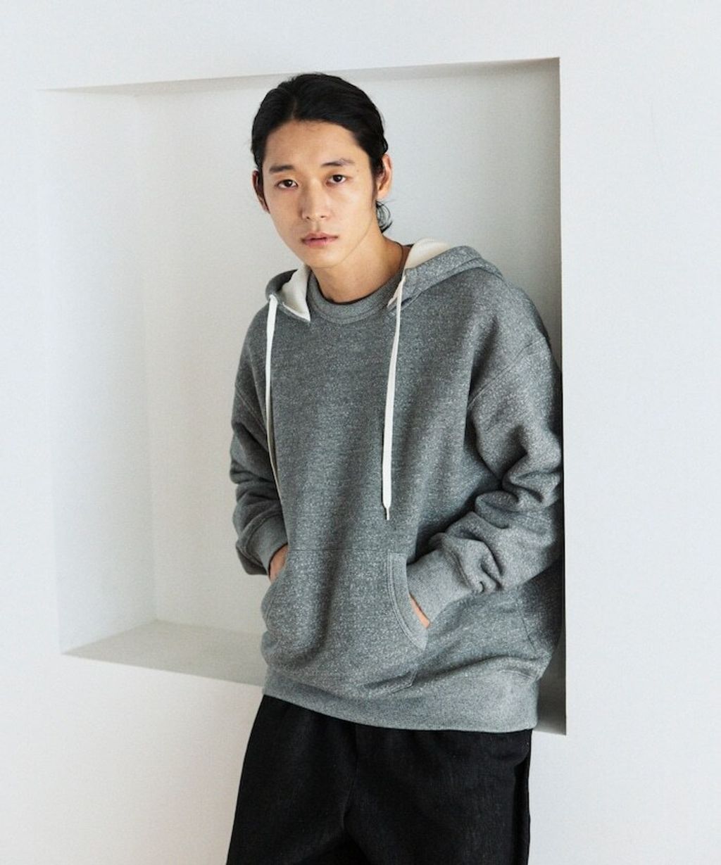 FREAKS STORE COMFORT HEATHER復古感拉格蘭帽T_41