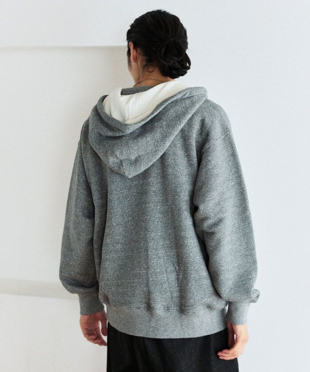 FREAKS STORE COMFORT HEATHER復古感拉格蘭帽T_40