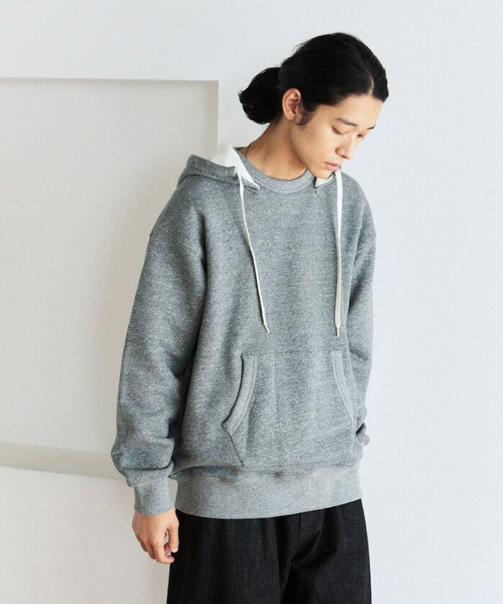 FREAKS STORE COMFORT HEATHER復古感拉格蘭帽T_38