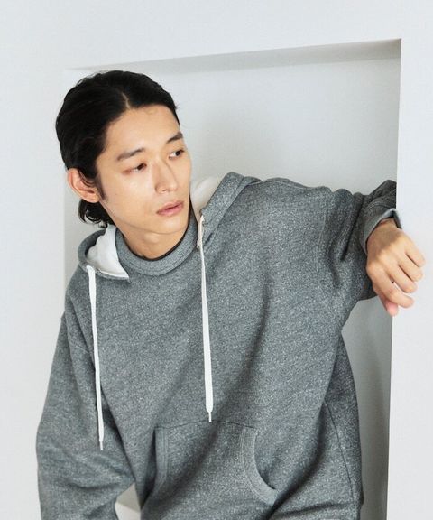 FREAKS STORE COMFORT HEATHER復古感拉格蘭帽T_44