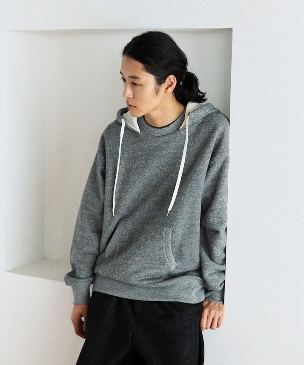 FREAKS STORE COMFORT HEATHER復古感拉格蘭帽T_42