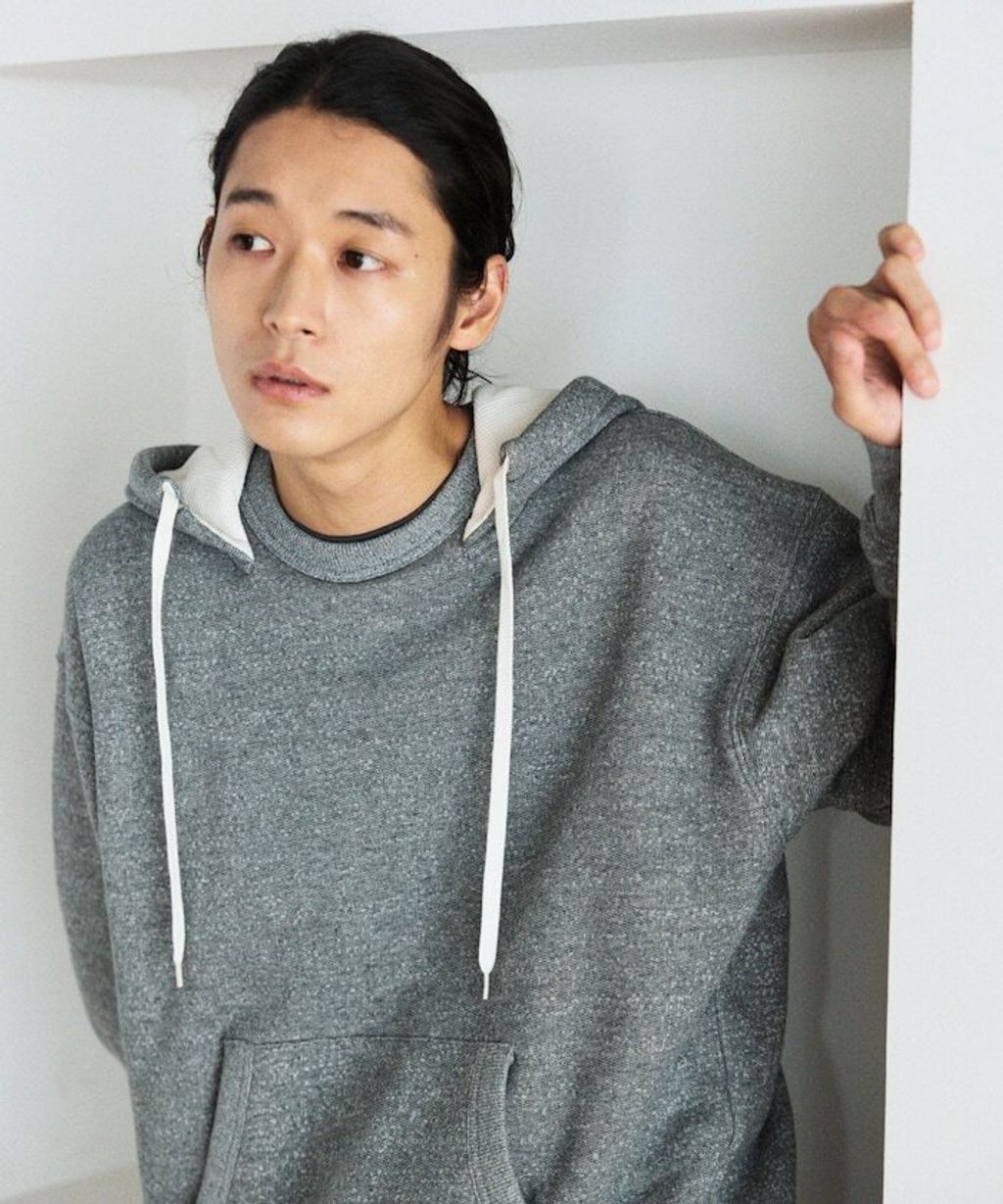 FREAKS STORE COMFORT HEATHER復古感拉格蘭帽T_43