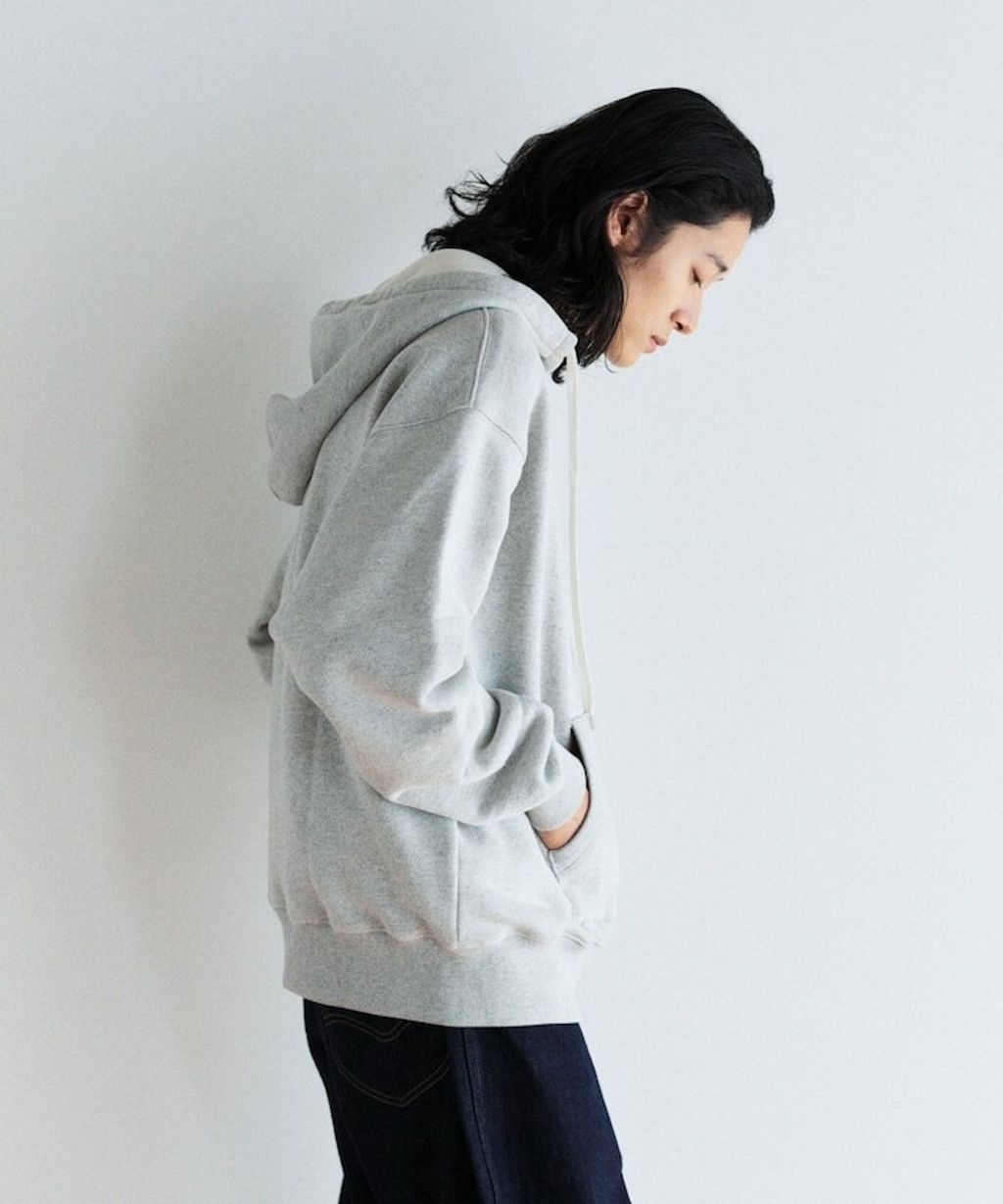 FREAKS STORE COMFORT HEATHER復古感拉格蘭帽T_29