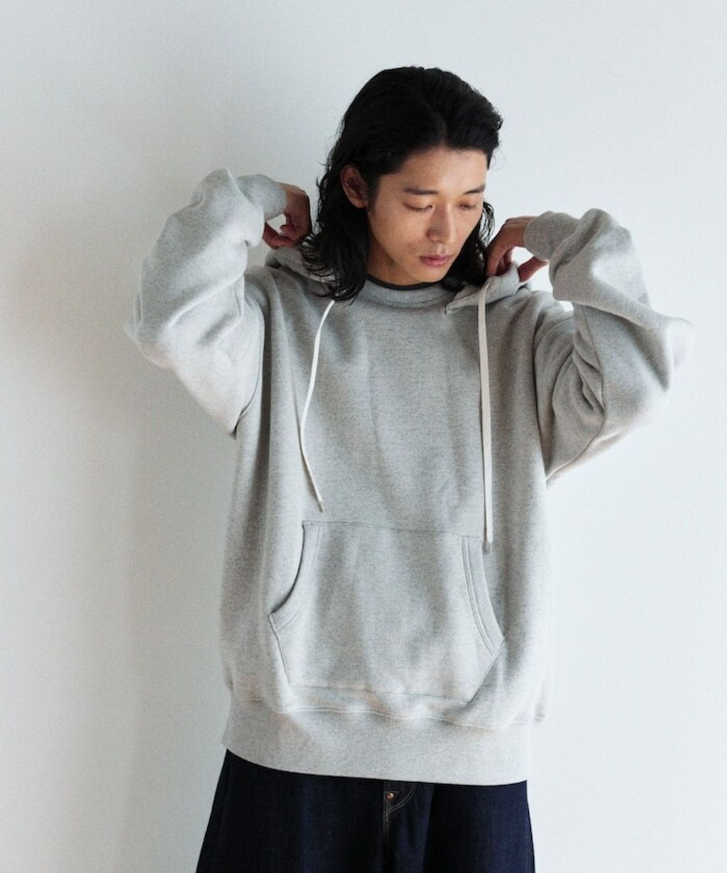 FREAKS STORE COMFORT HEATHER復古感拉格蘭帽T_26