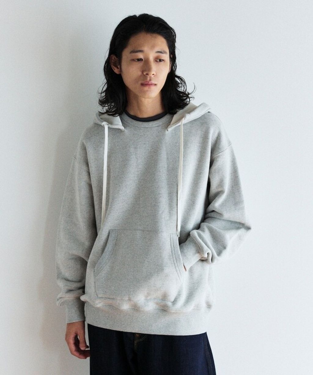 FREAKS STORE COMFORT HEATHER復古感拉格蘭帽T_25