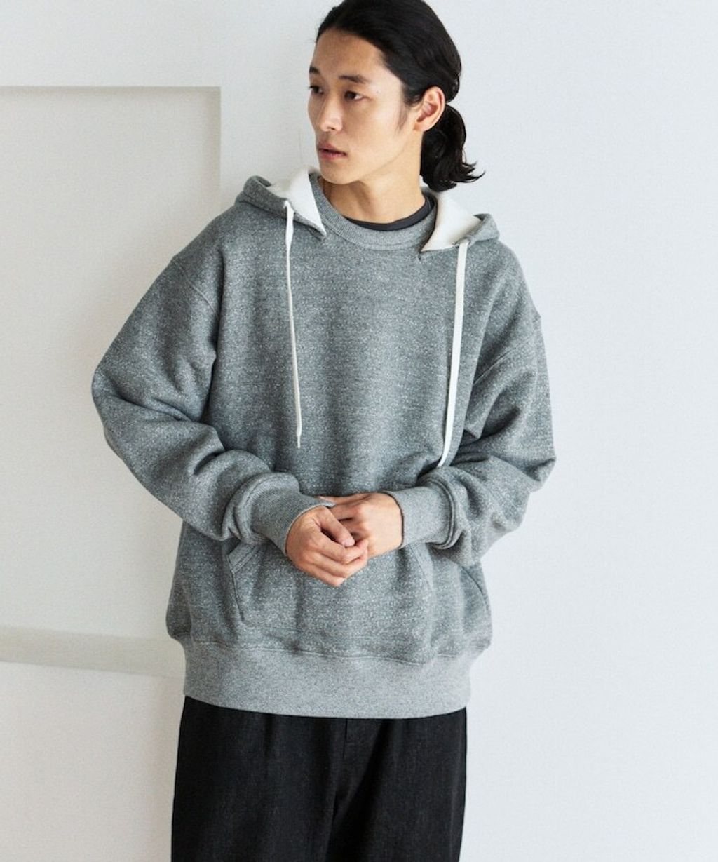 FREAKS STORE COMFORT HEATHER復古感拉格蘭帽T_37