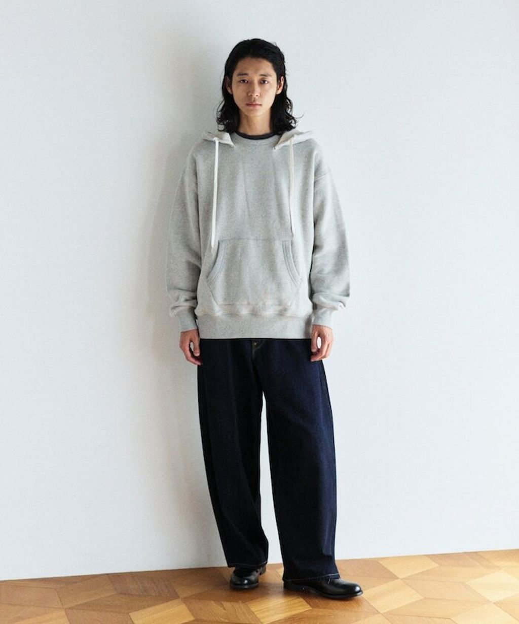 FREAKS STORE COMFORT HEATHER復古感拉格蘭帽T_22