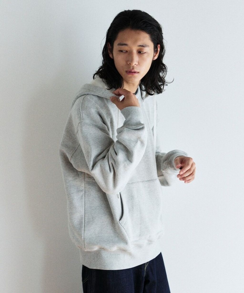 FREAKS STORE COMFORT HEATHER復古感拉格蘭帽T_27