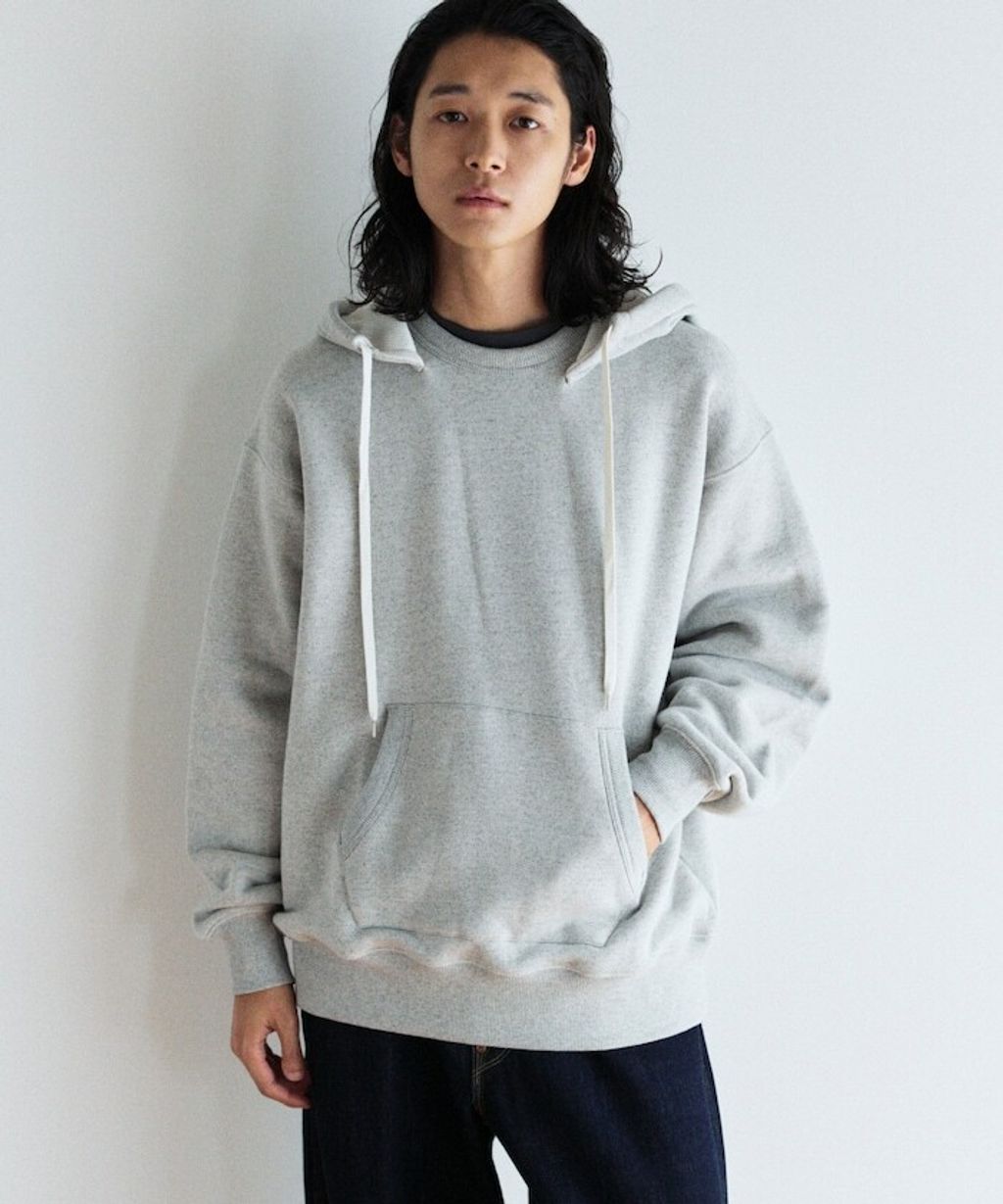 FREAKS STORE COMFORT HEATHER復古感拉格蘭帽T_28