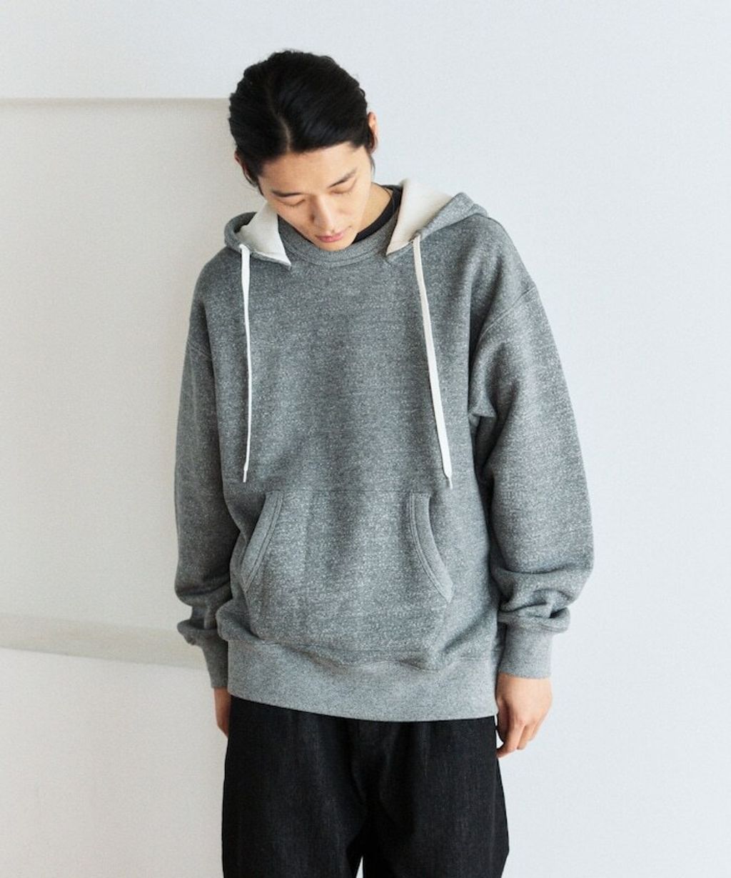 FREAKS STORE COMFORT HEATHER復古感拉格蘭帽T_36
