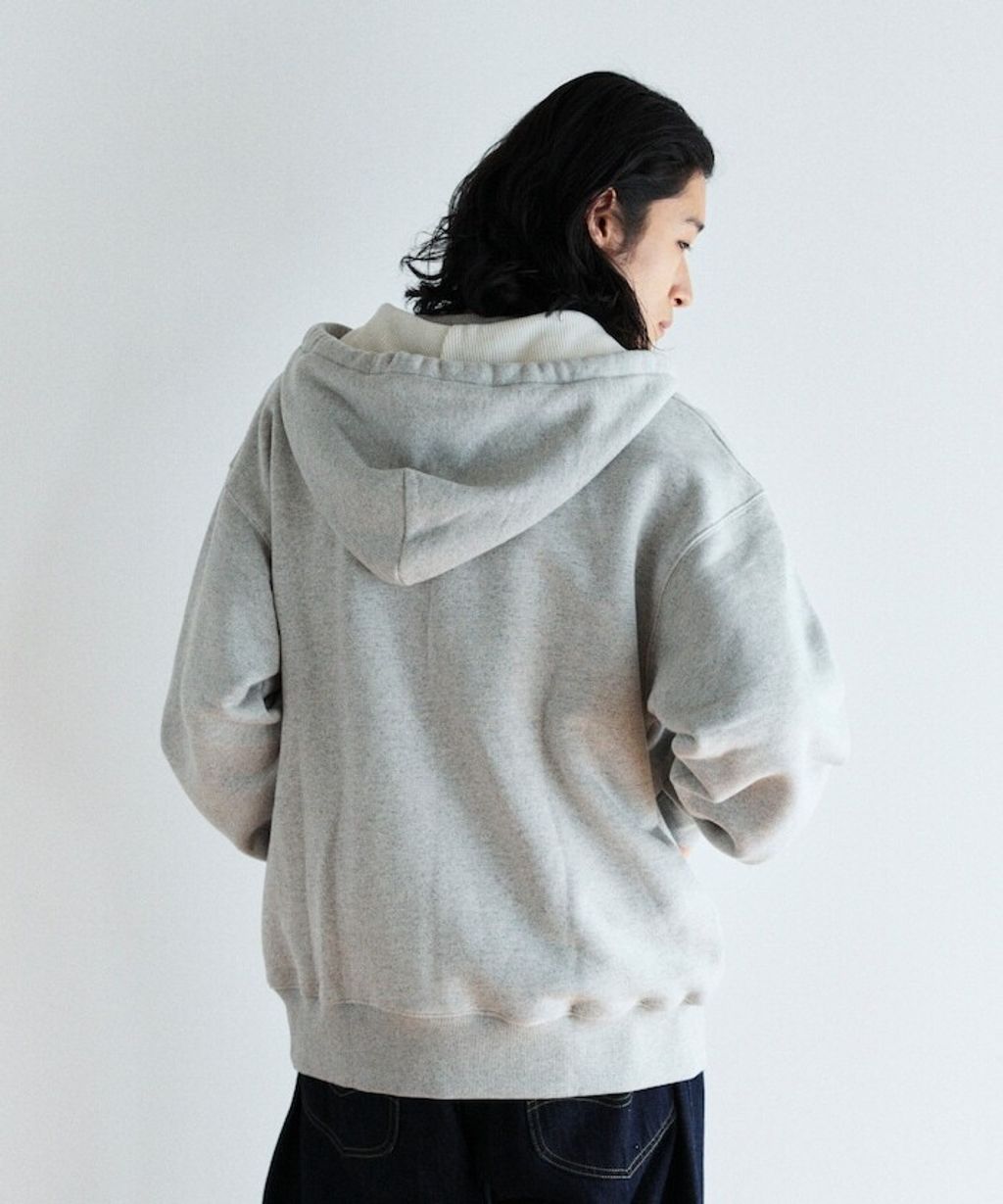 FREAKS STORE COMFORT HEATHER復古感拉格蘭帽T_30