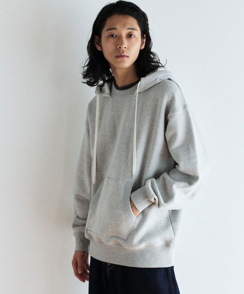 FREAKS STORE COMFORT HEATHER復古感拉格蘭帽T_31