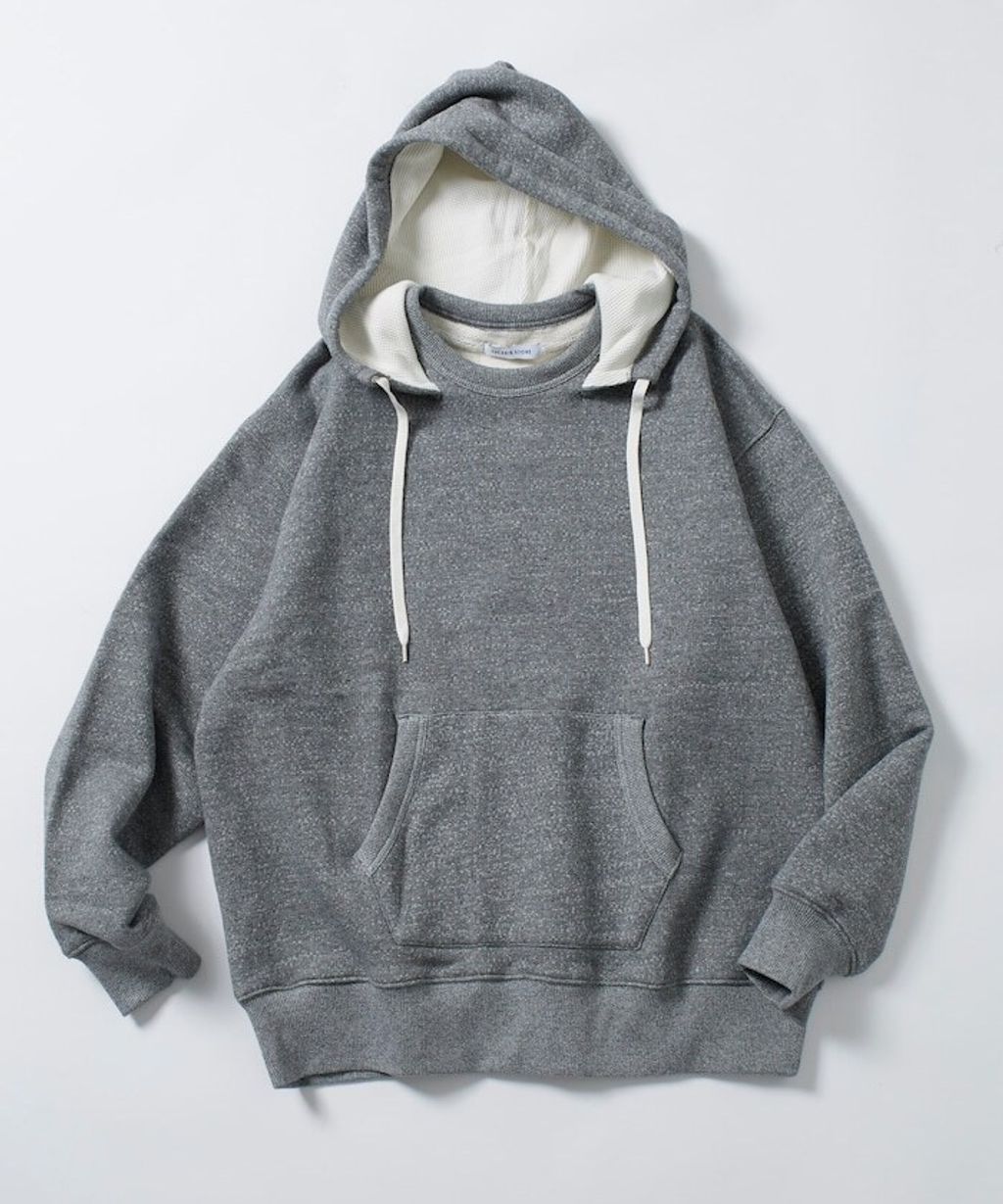 FREAKS STORE COMFORT HEATHER復古感拉格蘭帽T_16