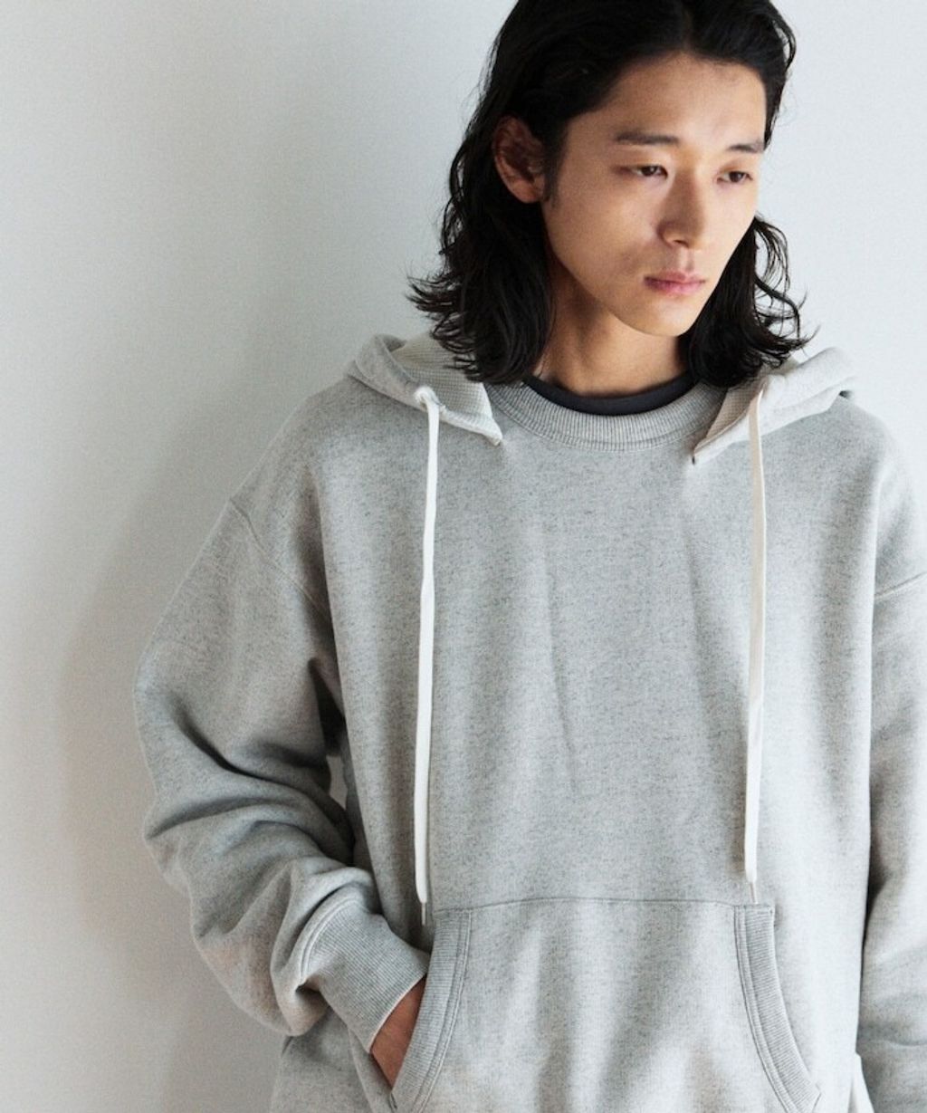FREAKS STORE COMFORT HEATHER復古感拉格蘭帽T_33