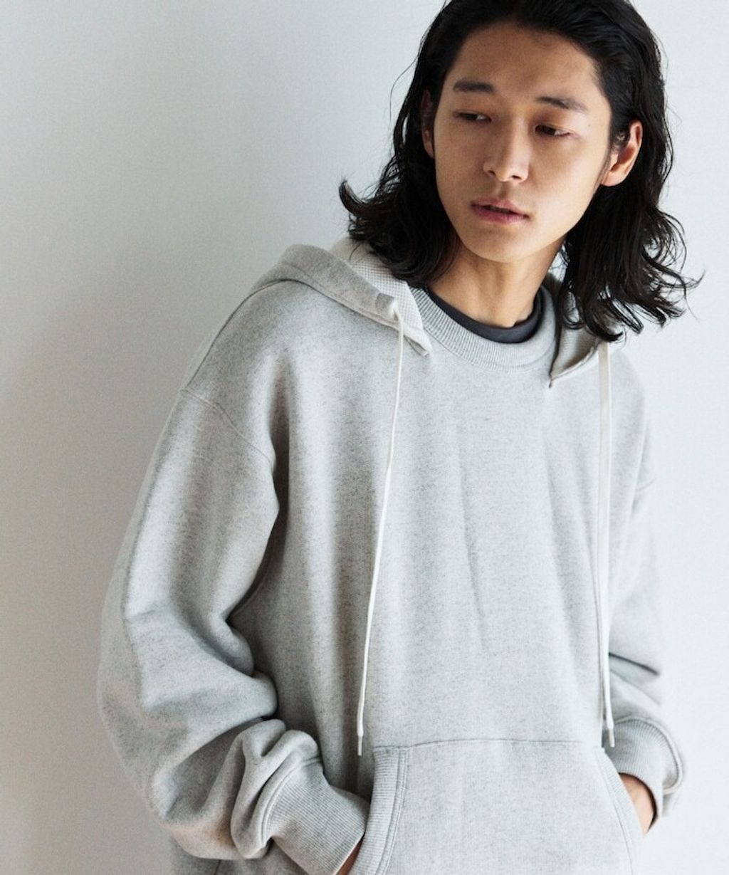 FREAKS STORE COMFORT HEATHER復古感拉格蘭帽T_32