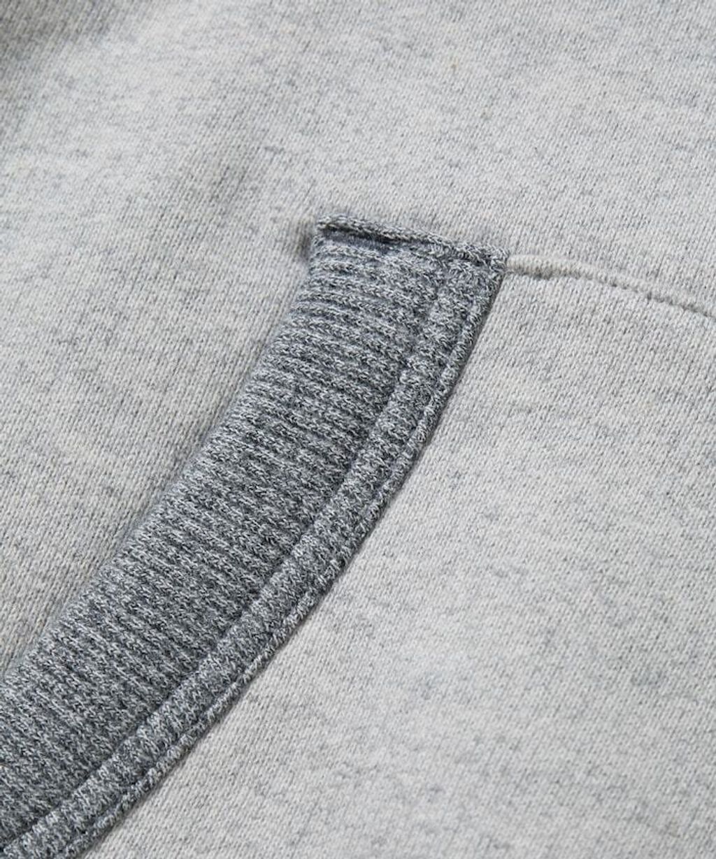 FREAKS STORE COMFORT HEATHER復古感拉格蘭帽T_19