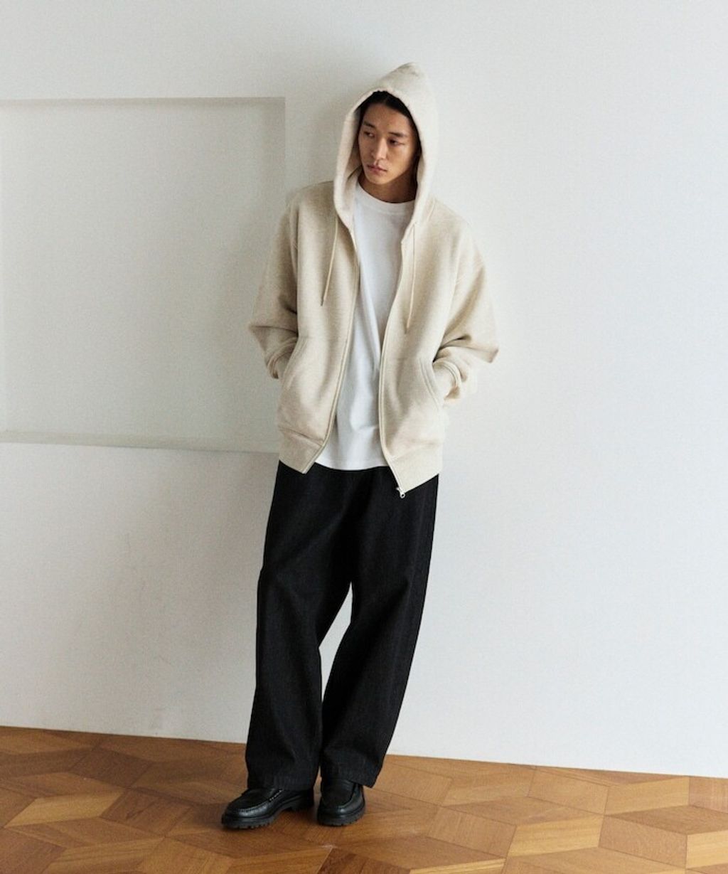 FREAKS STORE COMFORT HEATHER復古感拉格蘭外套_1