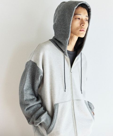 FREAKS STORE COMFORT HEATHER復古感拉格蘭外套_4