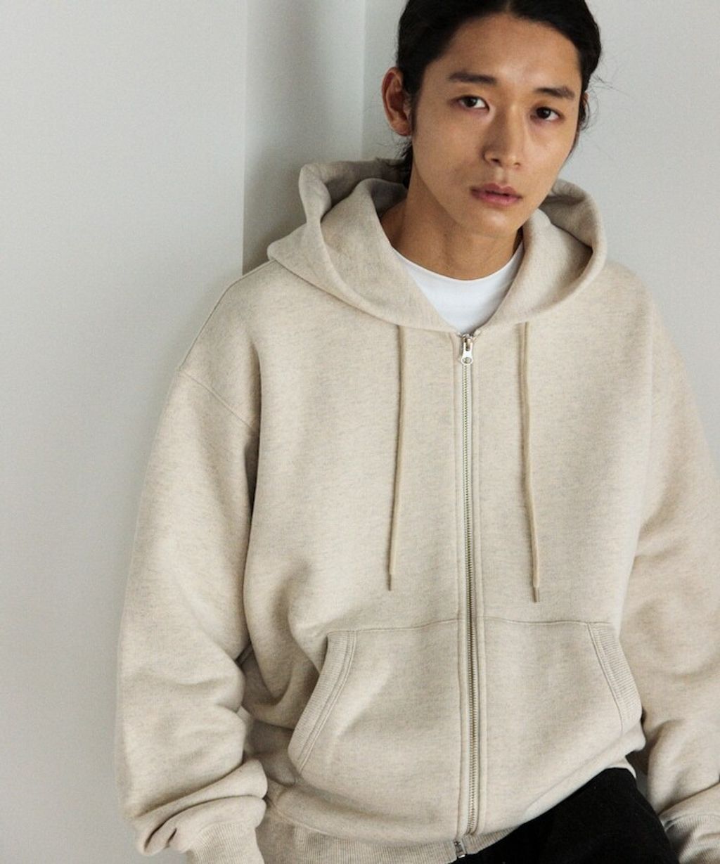 FREAKS STORE COMFORT HEATHER復古感拉格蘭外套_44