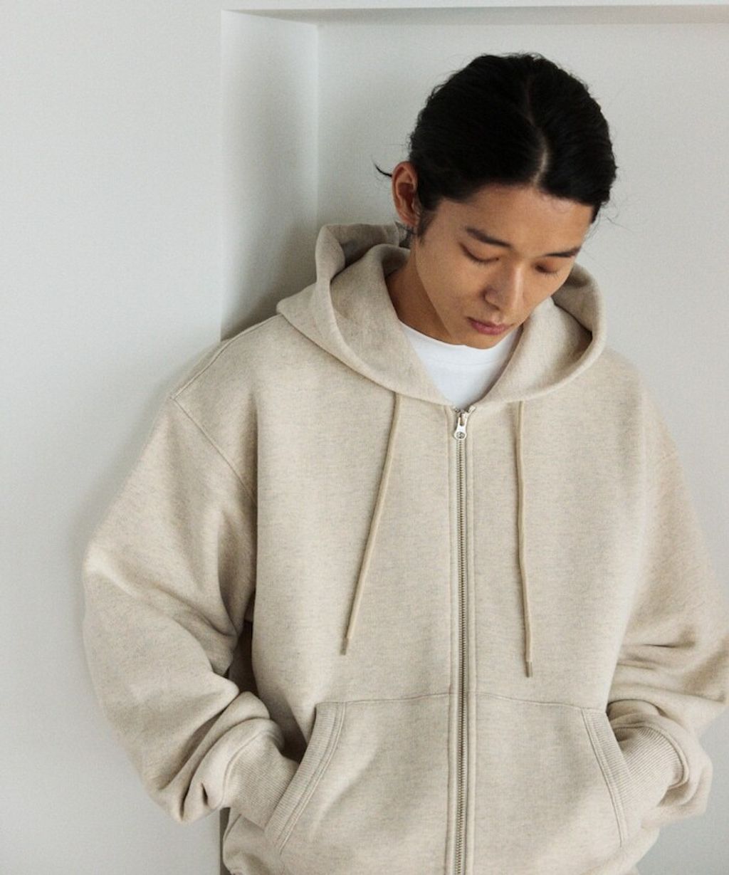 FREAKS STORE COMFORT HEATHER復古感拉格蘭外套_43