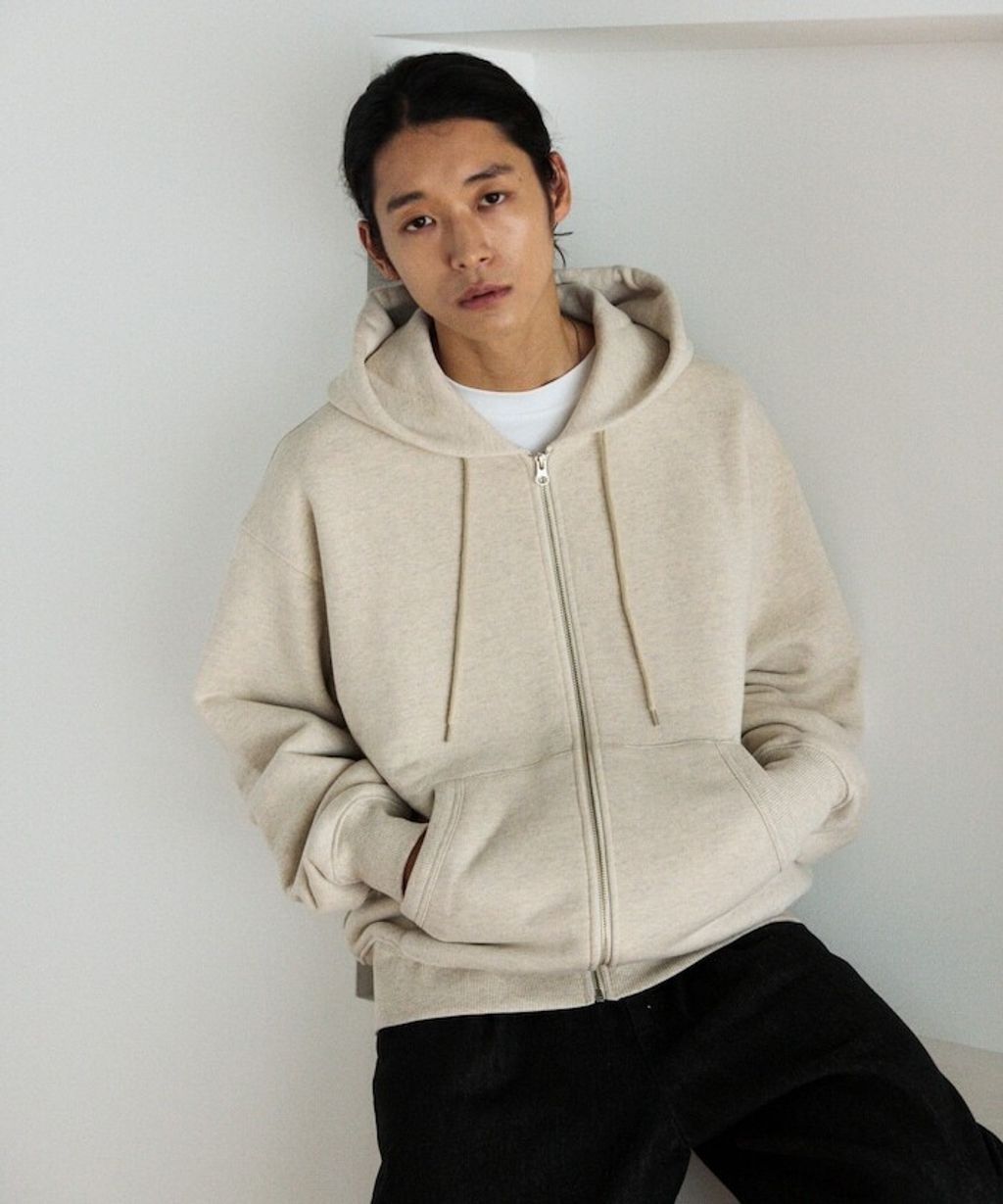 FREAKS STORE COMFORT HEATHER復古感拉格蘭外套_42