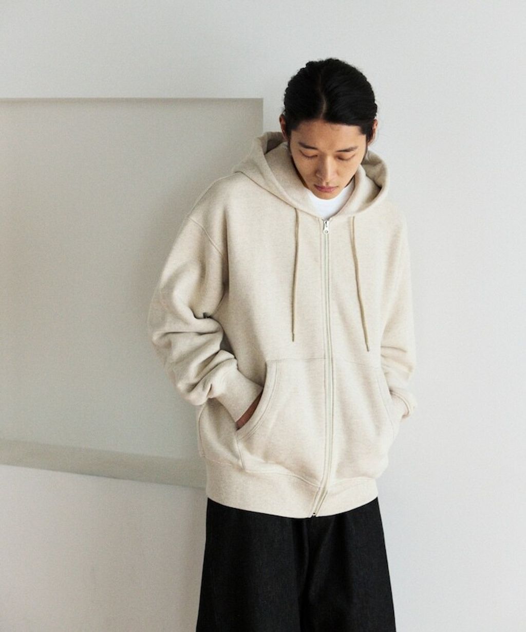 FREAKS STORE COMFORT HEATHER復古感拉格蘭外套_40