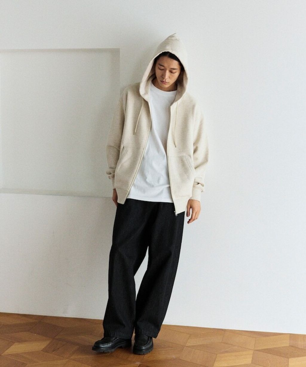 FREAKS STORE COMFORT HEATHER復古感拉格蘭外套_36