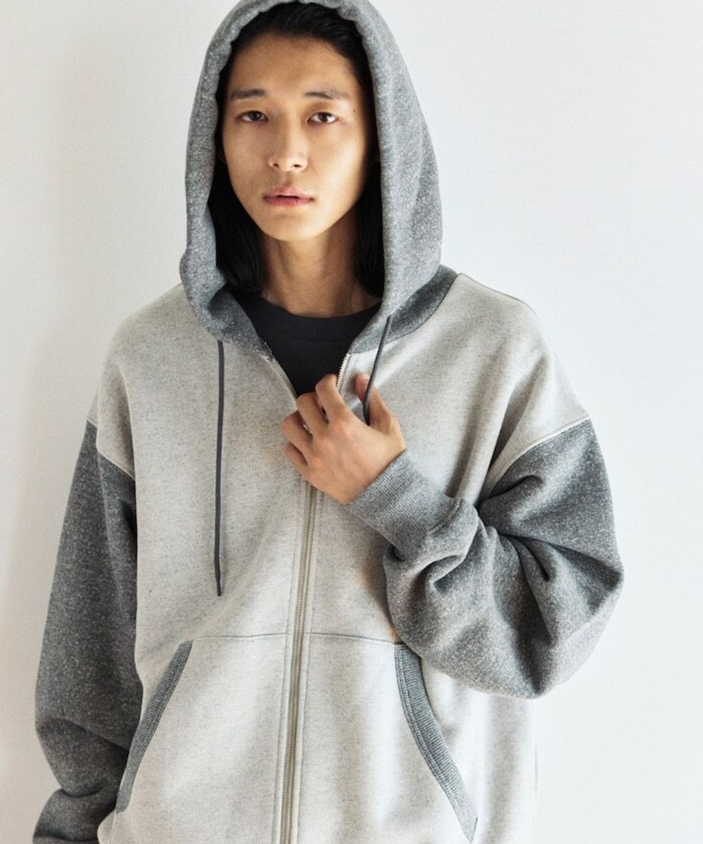 FREAKS STORE COMFORT HEATHER復古感拉格蘭外套_33