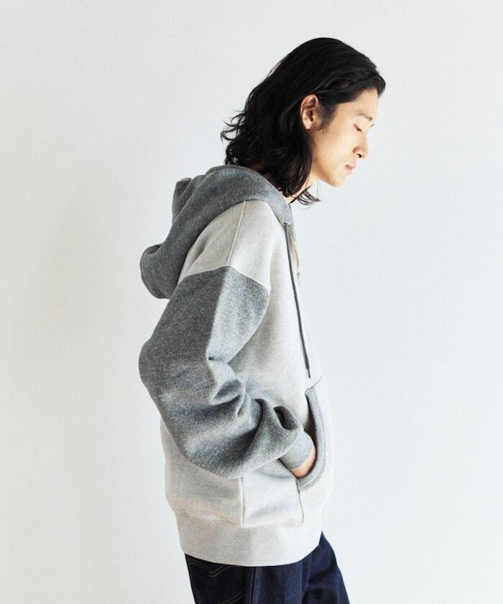 FREAKS STORE COMFORT HEATHER復古感拉格蘭外套_29
